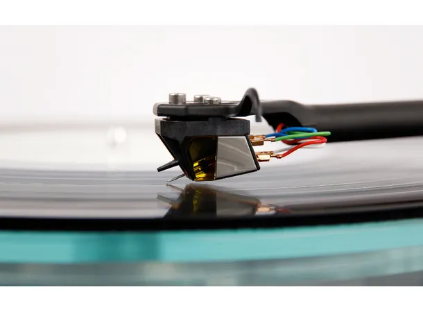 Rega Planar 6 m/Nd7 pickup Platespiller - Sort 