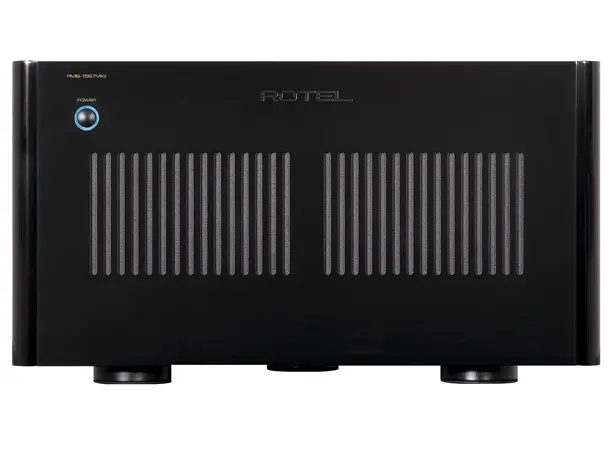 Rotel RMB-1587 MKII - Sort Effektforsterker 7 kanaler 