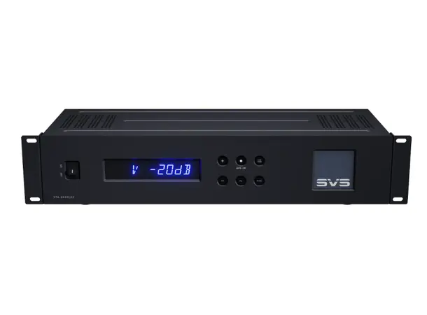 SVS 3000 In-wall Subwoofer m/forsterker Subwoofer for innbygging - 2 stk. 