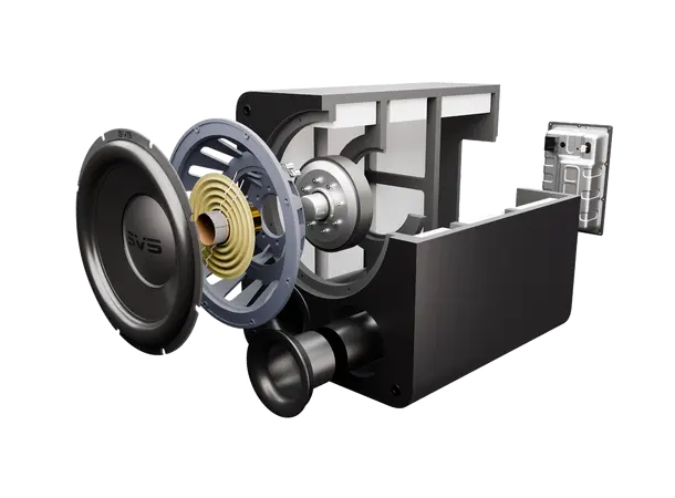 SVS PB-3000 R|Evolution - Sort ask Subwoofer 13" 