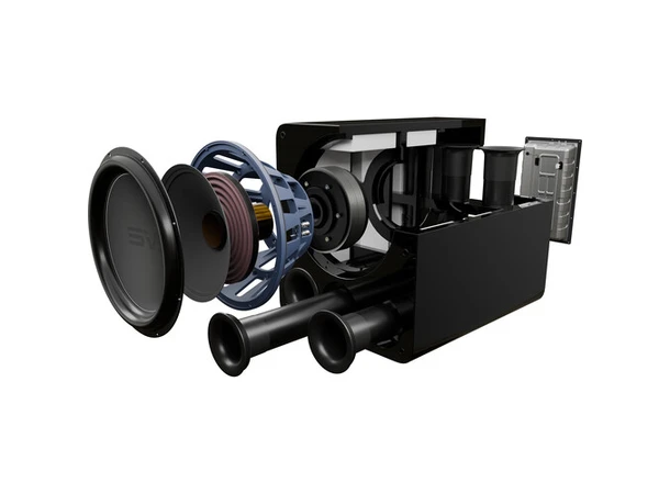 SVS PB-5000 R|Evolution - Sort piano Subwoofer 15" 