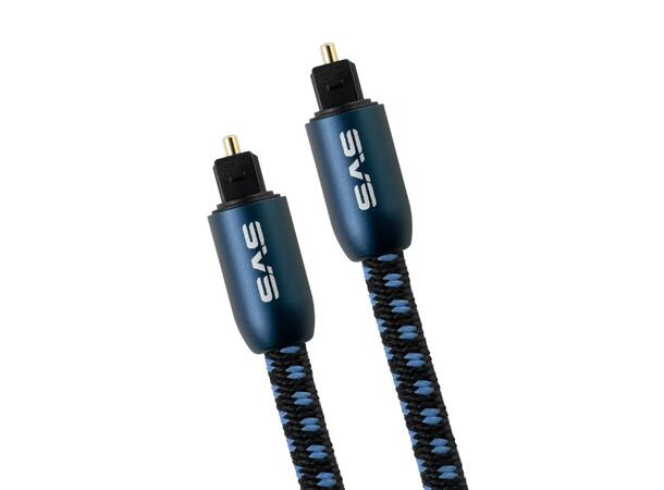 SVS SoundPath Optisk Optisk Toslink-kabel - 2 meter 