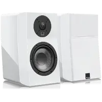 SVS Ultra Evolution Nano - Hvit Piano Stativhøyttalere