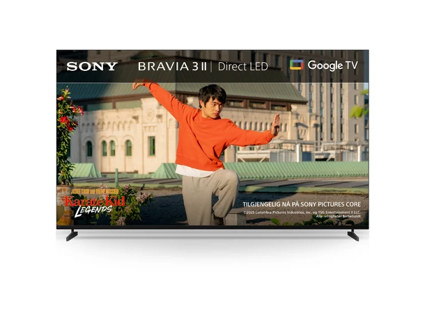 Sony 55" BRAVIA 3 II LCD Direct LCD Smart TV 