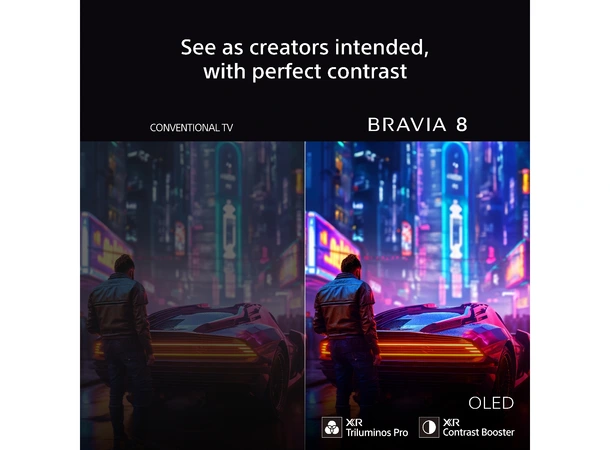 Sony 55" BRAVIA 8 (DEMO) OLED 4K HDR TV 