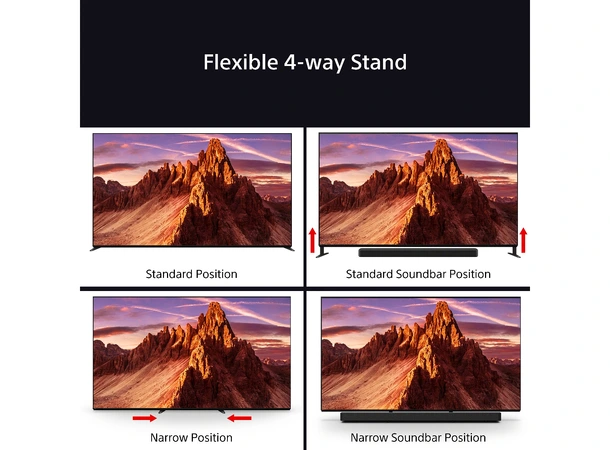 Sony 65" BRAVIA 9 Mini LED 4K HDR TV 