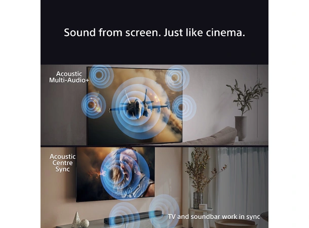 Sony 65" BRAVIA 9 Mini LED 4K HDR TV 