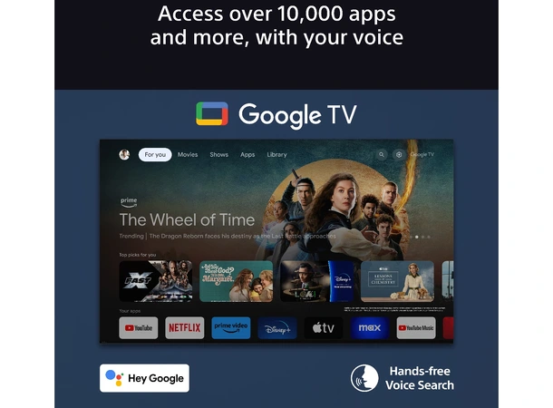 Sony 65" BRAVIA 9 Mini LED 4K HDR TV 