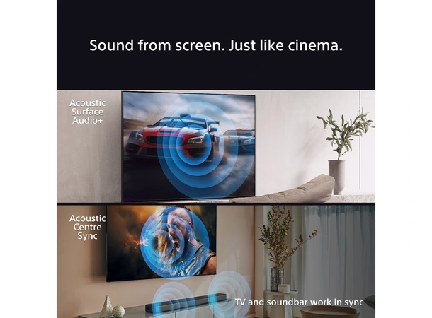 Sony 77" BRAVIA 8 OLED 4K HDR TV 