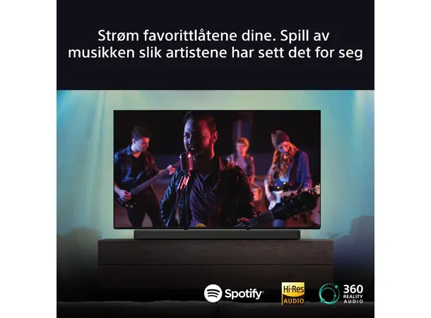Sony Bravia Theatre Bar 8 Lydplanke med Dolby Atmos 