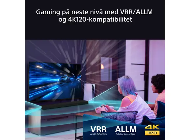 Sony Bravia Theatre Bar 8 Lydplanke med Dolby Atmos 