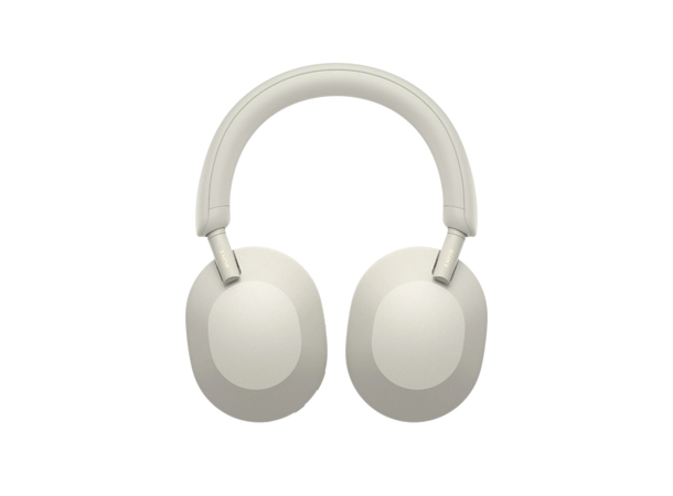 Sony WH-1000XM5 - Sølv Trådløs over-ear hodetelefon med ANC 