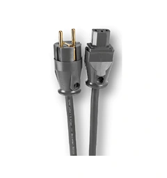 Supra LoRad 2.5 IEC-C13 Strømkabel 10A