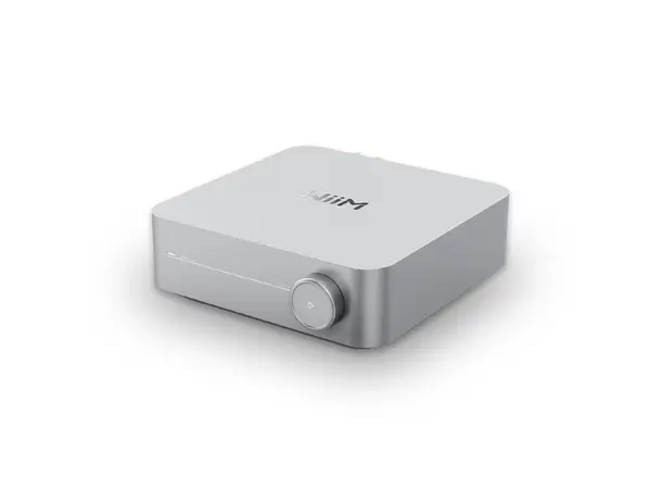 Wiim Amp - Sølv Stereoforsterker med streamer og HDMI 