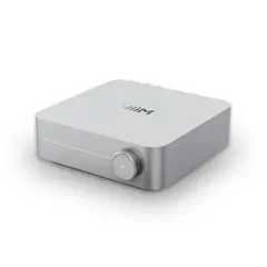Wiim Amp  Sølv Stereoforsterker med streamer og HDMI