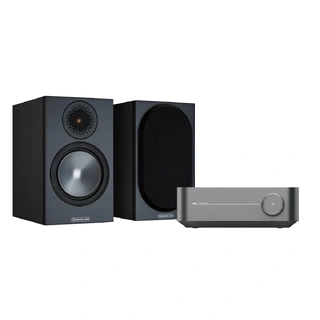 Wiim Amp / Monitor Audio Bronze 50 Stereopakke