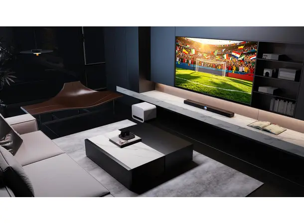 Wiim Bar Lydplanke med Dolby Atmos 