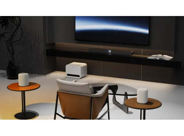 Wiim Bar Lydplanke med Dolby Atmos 