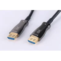 YD Electronics Optisk HDMI 2.1 8K60Hz og 4K120Hz - 60 meter