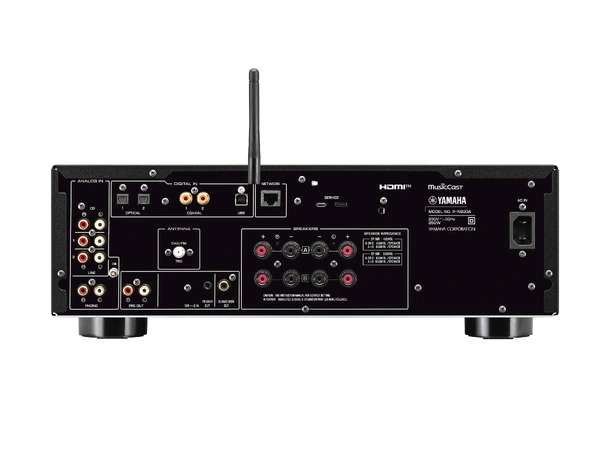 Yamaha R-N800A - Sort Stereoforsterker med streamer 