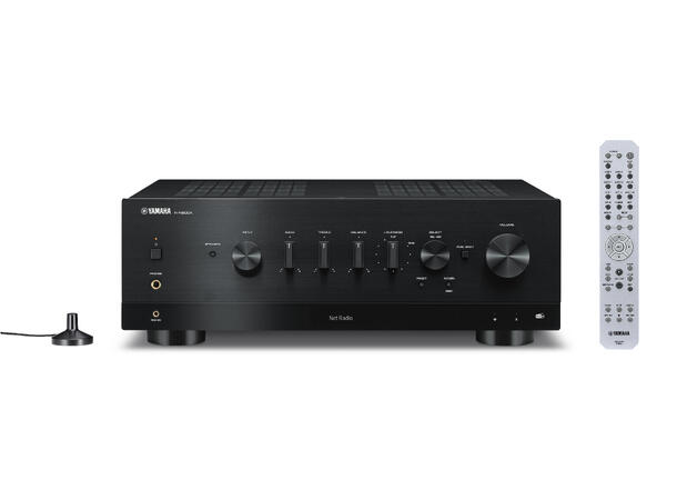 Yamaha R-N800A - Sort Stereoreceiver med MusicCast