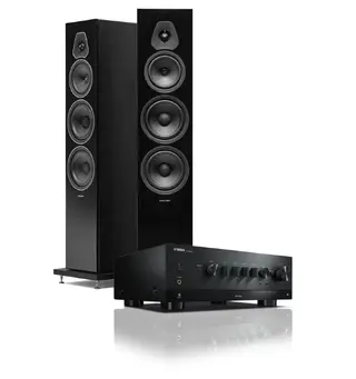 Yamaha R-N800A / Sonus Faber Lumina V Stereopakke - Sort