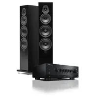 Yamaha R-N800A / Sonus Faber Lumina V Stereopakke - Sort