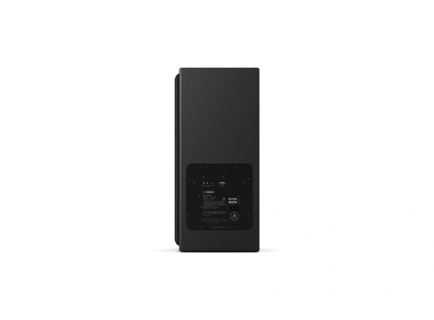 Yamaha True X SUB 100A - Sort Trådløs subwoofer 