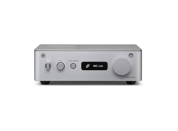 Yamaha WXA-70A - Sølv Kompakt strømmeforsterker med MusicCast 
