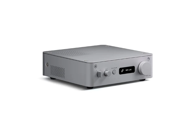Yamaha WXA-70A - Sølv Kompakt strømmeforsterker med MusicCast 