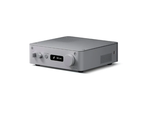 Yamaha WXA-70A - Sølv Kompakt strømmeforsterker med MusicCast 