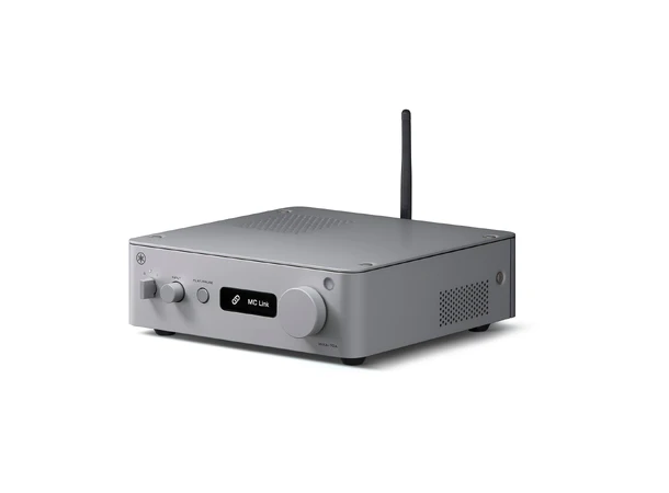 Yamaha WXA-70A - Sølv Kompakt strømmeforsterker med MusicCast 