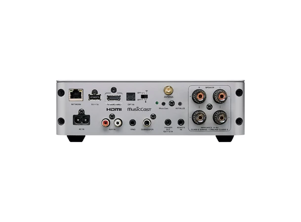 Yamaha WXA-70A - Sølv Kompakt strømmeforsterker med MusicCast 