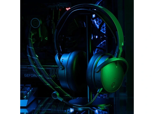 Audeze Maxwell - For PC og Xbox Over-ear gaming headset - Lukket 