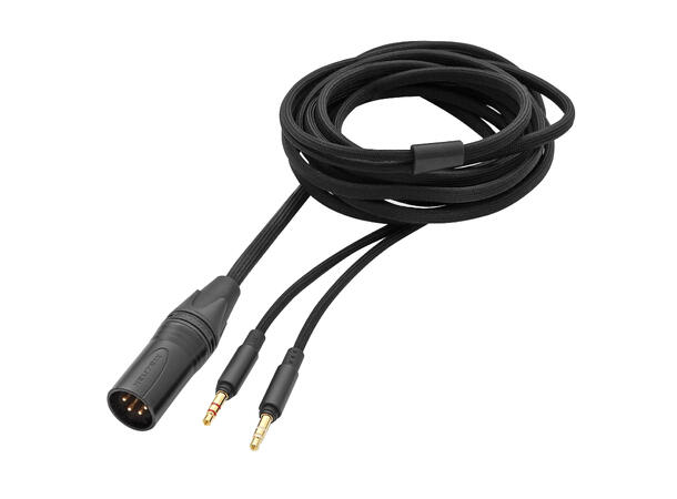 Beyerdynamic balansert XLR kabel 3m XLR - 2x 3.5mm minijack 