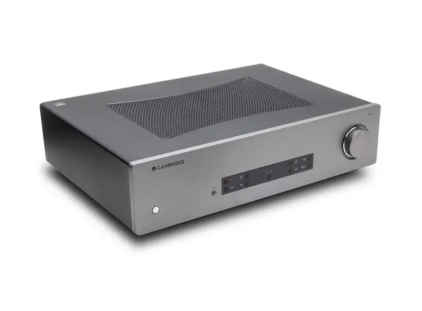 Cambridge Audio CXA81 MKII - Grå Stereoforsterker - 2x80W, DAC, XLR 