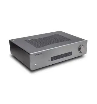 Cambridge Audio CXA81 MKII - Grå Stereoforsterker - 2x80W, DAC, XLR