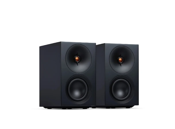 Cambridge Audio L/R S - Sort (DEMO) Aktive høyttalere m/Bluetooth 