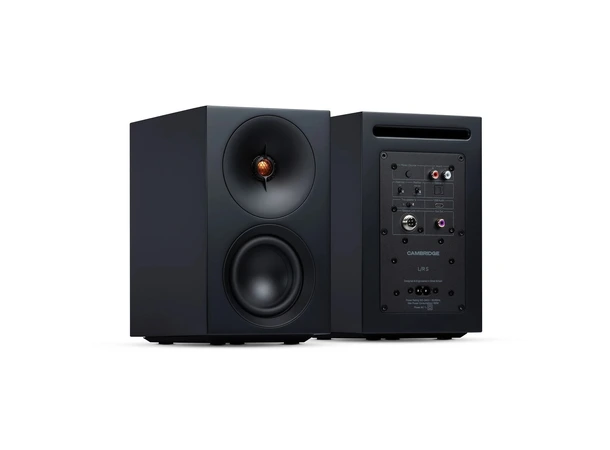 Cambridge Audio L/R S - Sort (DEMO) Aktive høyttalere m/Bluetooth 