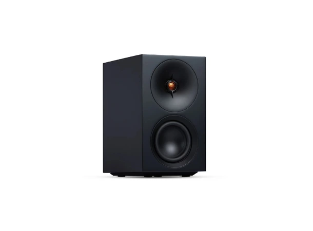 Cambridge Audio L/R S - Sort (DEMO) Aktive høyttalere m/Bluetooth 