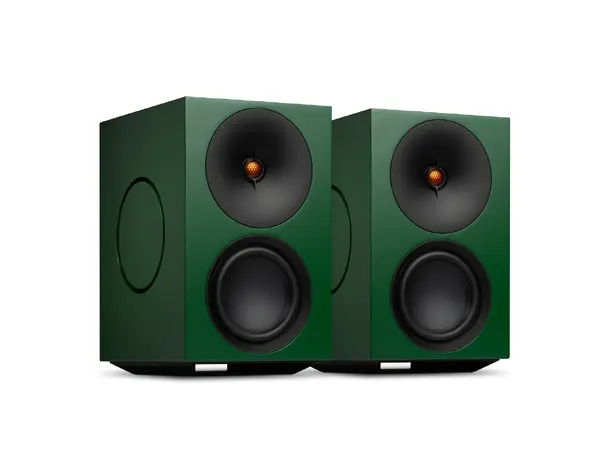 Cambridge L/R X - Grønn Aktive høyttalere, Streaming, HDMI, RIAA 