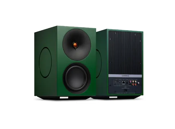 Cambridge L/R X - Grønn Aktive høyttalere, Streaming, HDMI, RIAA 