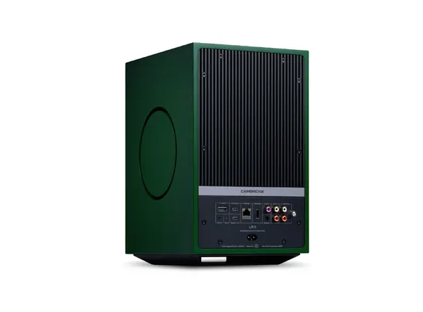 Cambridge L/R X - Grønn Aktive høyttalere, Streaming, HDMI, RIAA 