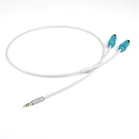 Chord C-Jack 3,5mm minijack - RCA Signalkabel - 75cm