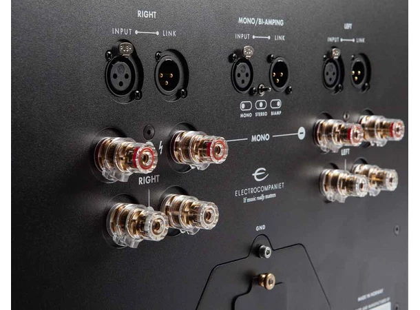 Electrocompaniet AW 800 M Referanse mono/stereo effektforsterker 