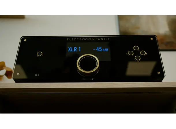 Electrocompaniet EC 5 High-End forforsterker