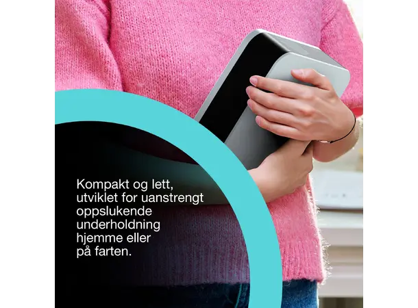 Epson Lifestudio Pop EF-61G Full-HD projektor med Google TV 