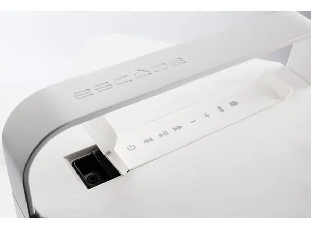 Escape P9 BT - Hvit Bluetooth-høyttaler, utendørshøyttaler 