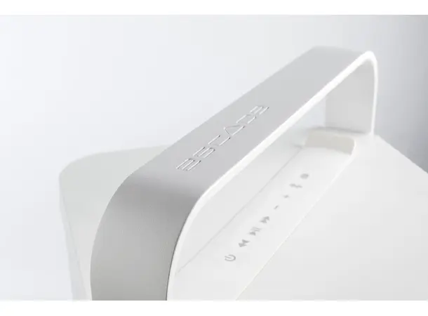 Escape P9 BT - Hvit Bluetooth-høyttaler, utendørshøyttaler 