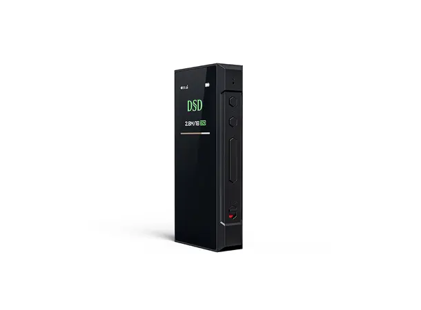 FiiO BTR7 - bærbar hodetelefonforsterker Bluetooth, DAC - Sort 